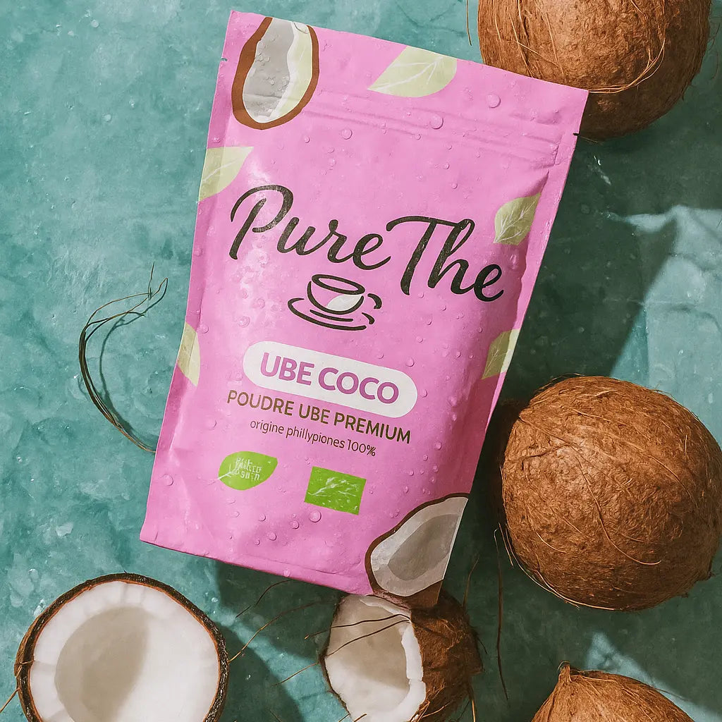 Pure Ube Coco NOUVEAUTÉ 🍦