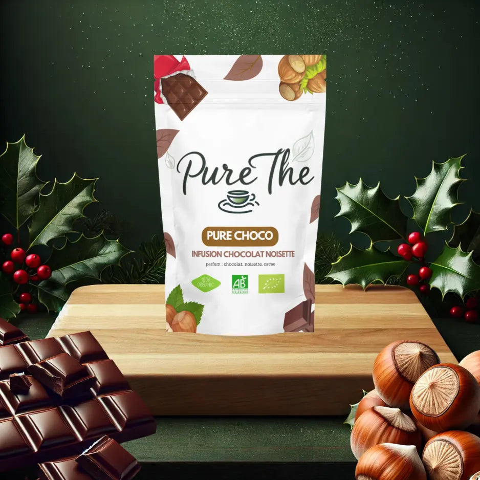 Coffret Thés de Noël - Édition 2024 1 boule et 1 boite offert !