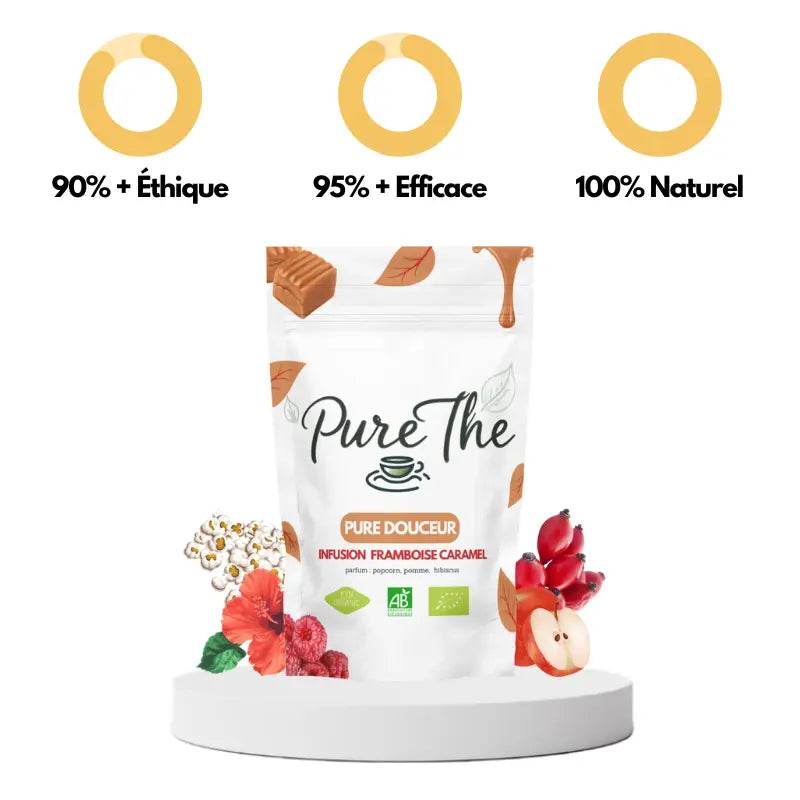 PureDouceur Gourmandise Framboise caramel