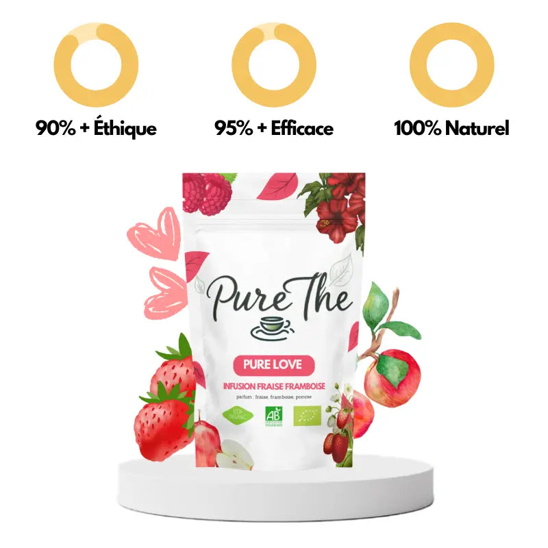 PureLove Gourmandise Fraise-framboise