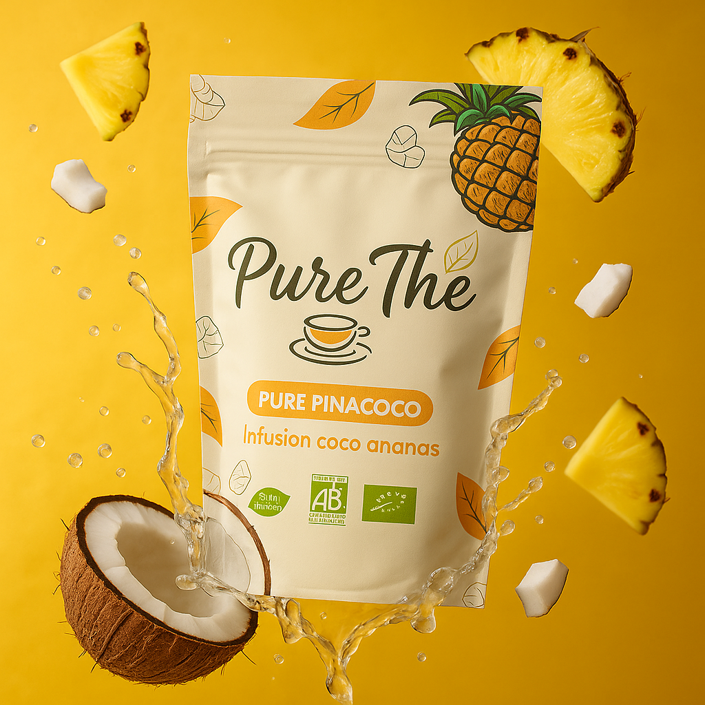 🎁 2 Thés aléatoires OFFERTS