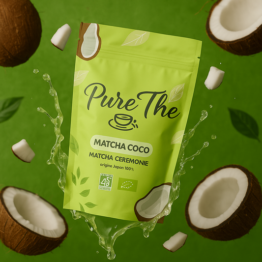 Matcha Cérémonie Coco