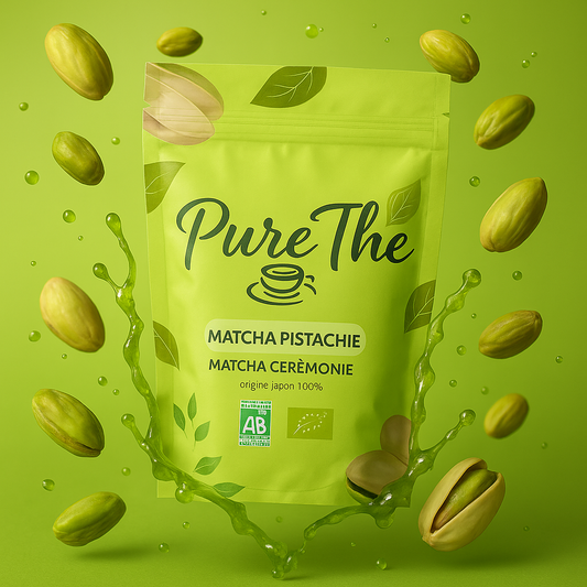 Matcha Cérémonie Pistache
