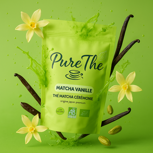 Matcha Cérémonie Vanille