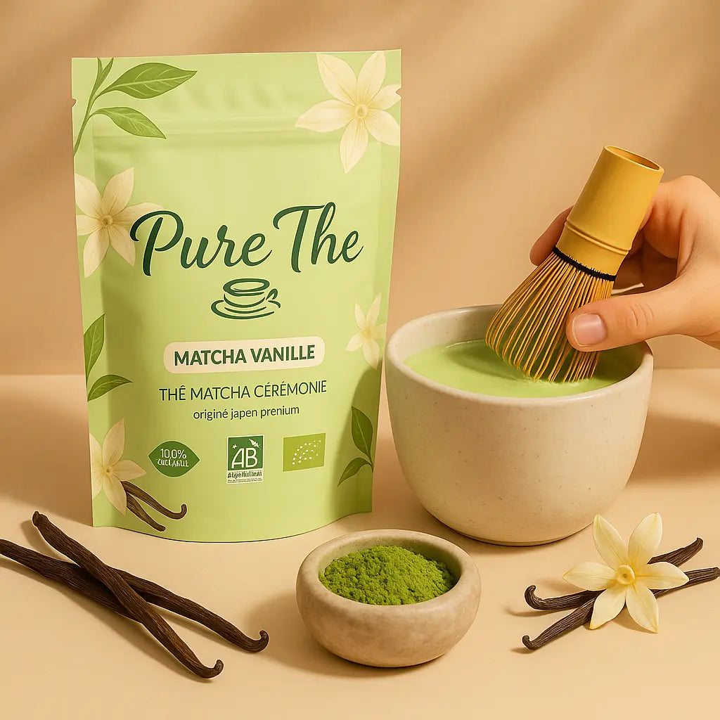 Matcha Cérémonie Vanille Matcha Cérémonie