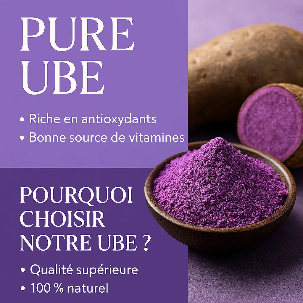 Pure Ube TENDANCE 🔥