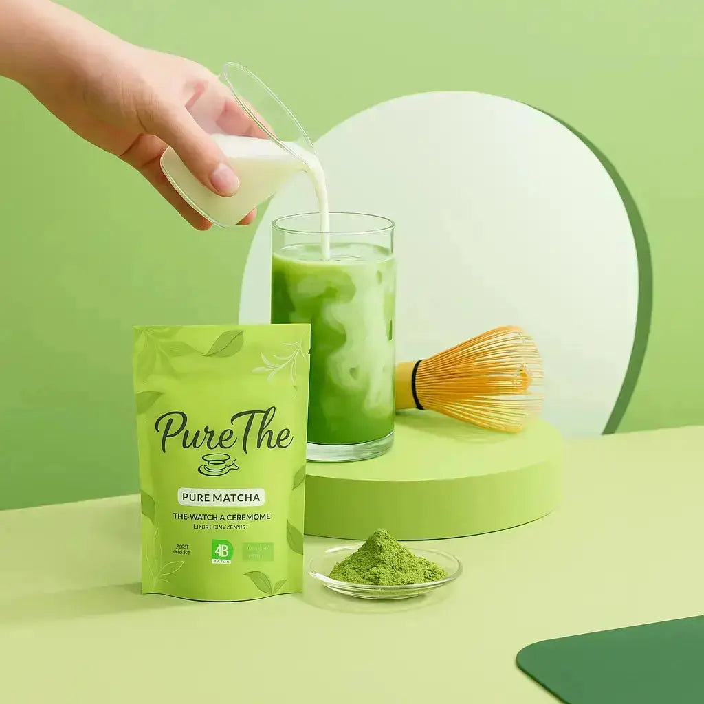 Matcha Cérémonie Framboise Matcha Cérémonie