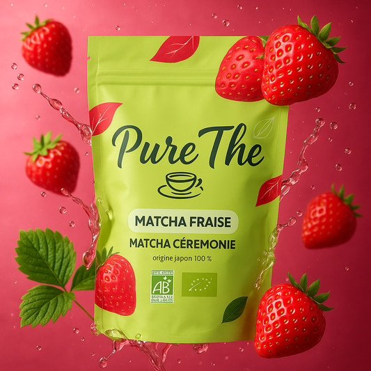 Matcha Cérémonie Fraise