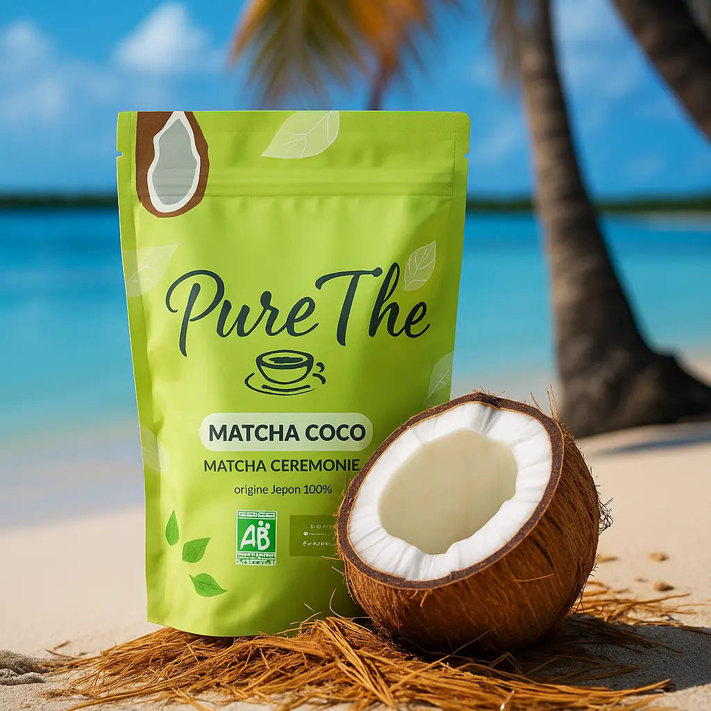 Matcha Cérémonie Coco Matcha Cérémonie