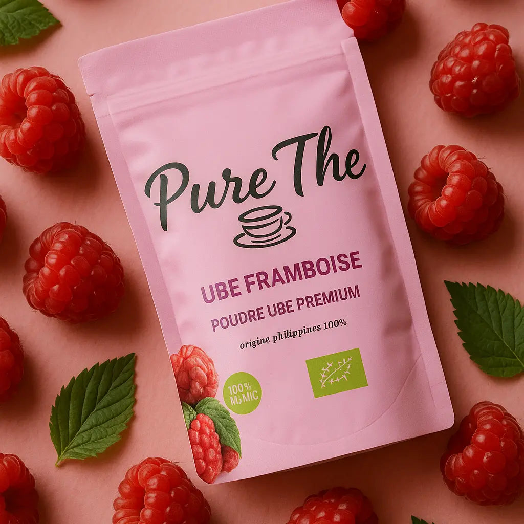 Pure Ube Framboise NOUVEAUTÉ 🍦