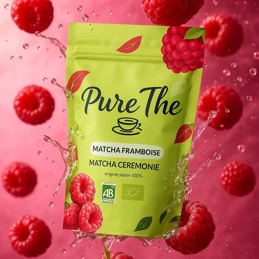 Matcha Cérémonie Framboise Matcha Cérémonie
