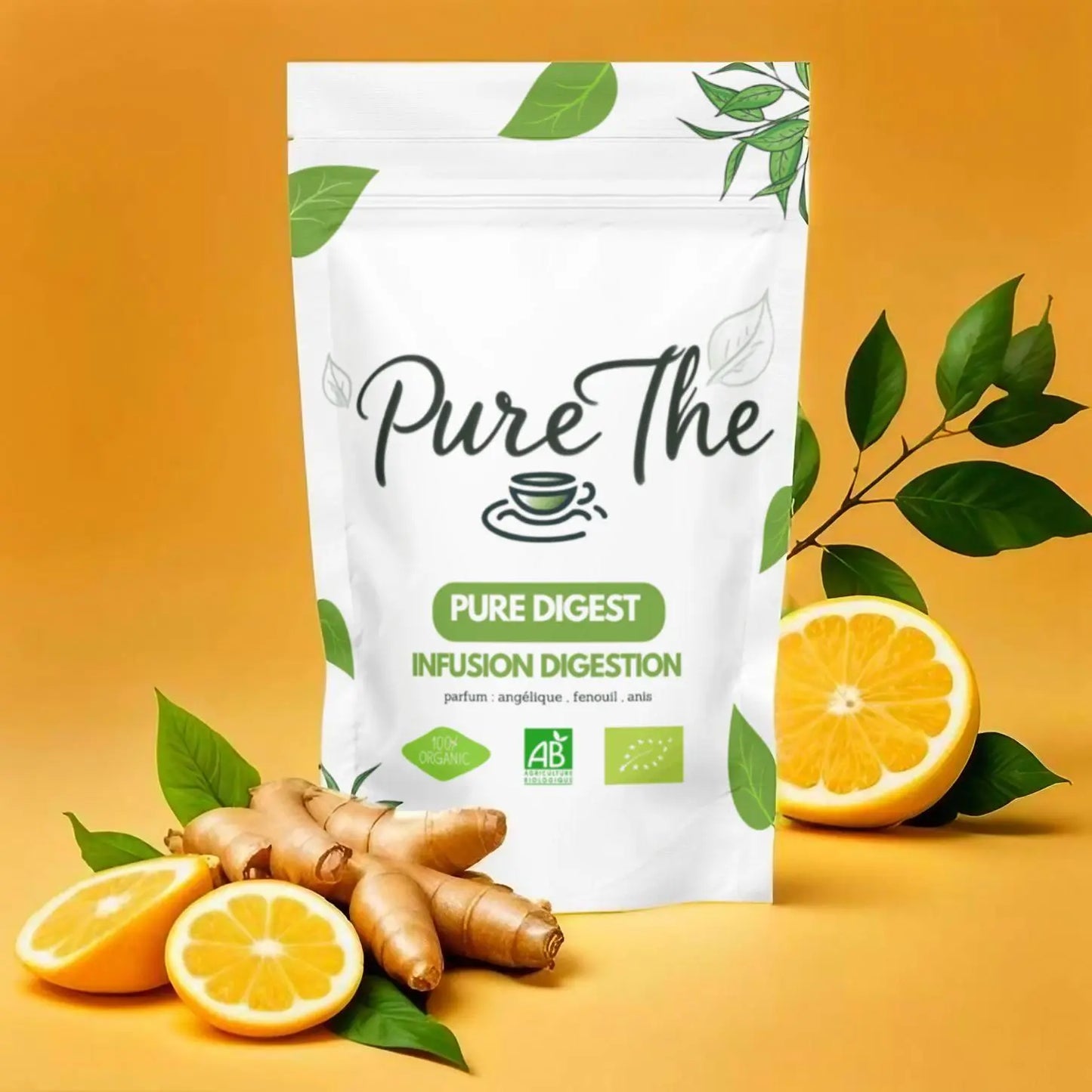 PureDigest Infusion digestion facile