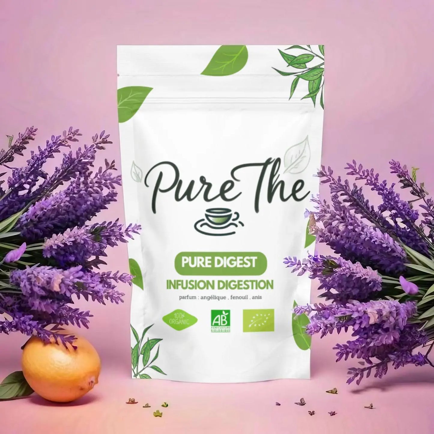 PureDigest Infusion digestion facile