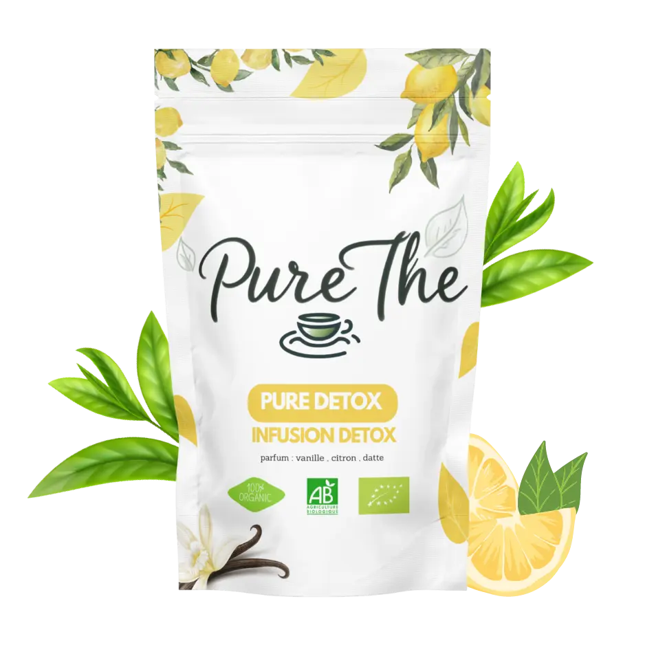 PureDetox Cure Detox Vanille-Citron