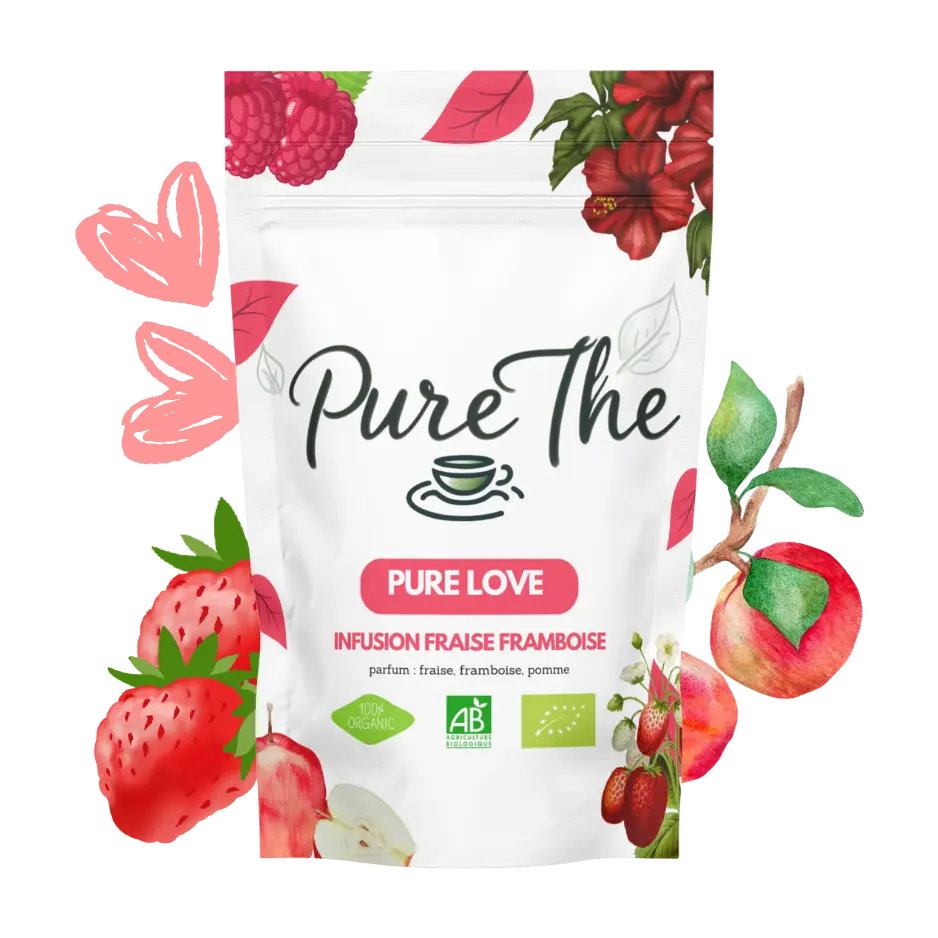 PureLove Gourmandise Fraise-framboise