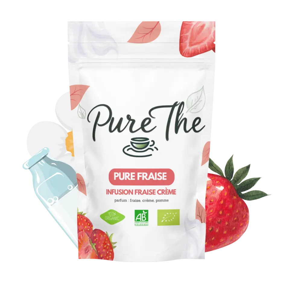 PureFraise Gourmandise Fraise-crême