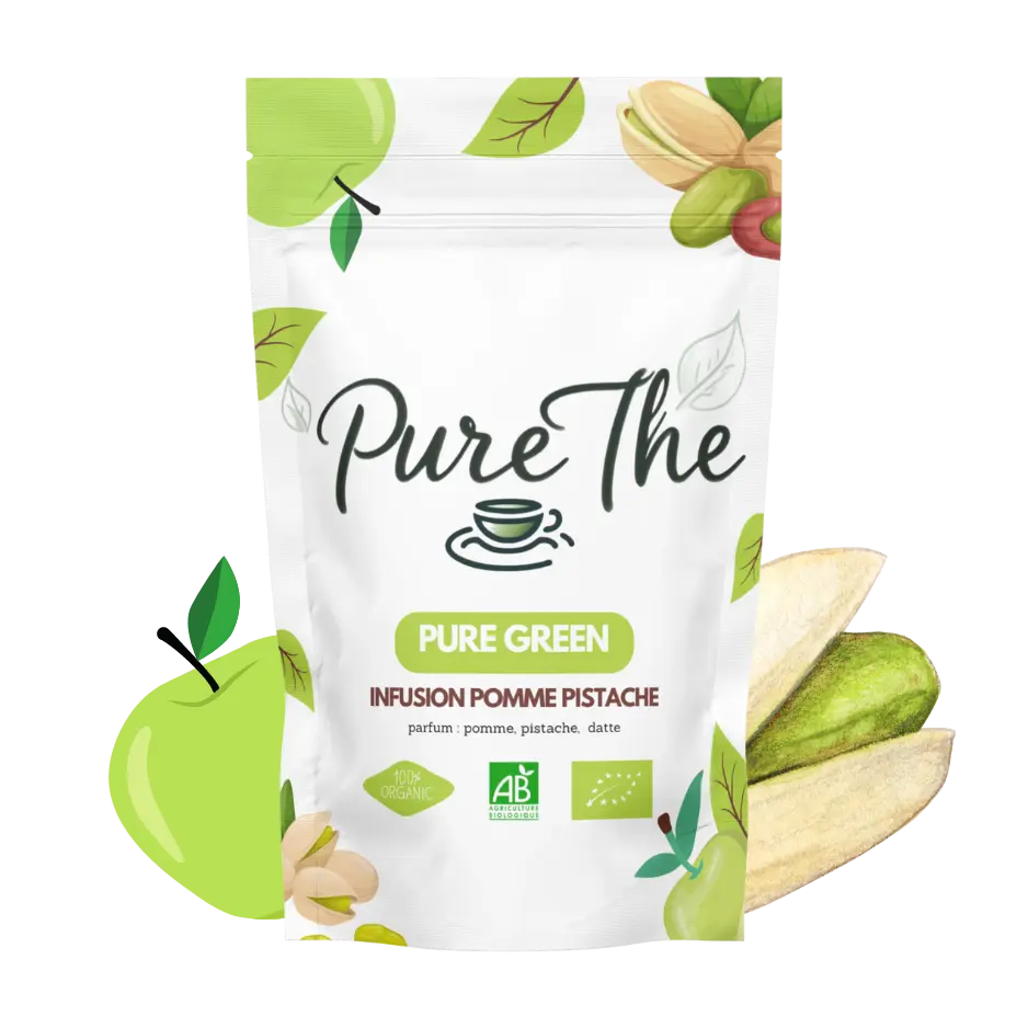 PureGreen Gourmandise Pomme-pistache