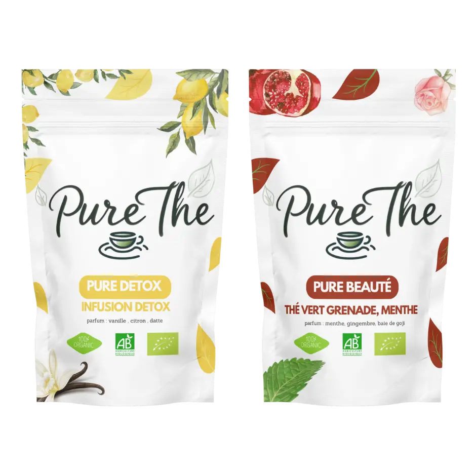 Coffret DETOX + BEAUTÉ PureThé