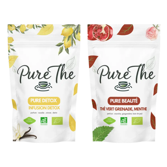 Coffret DETOX + BEAUTÉ PureThé