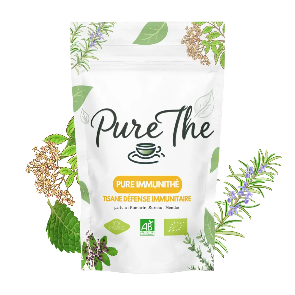 PureImmunithé Renforcez votre système immunitaire
