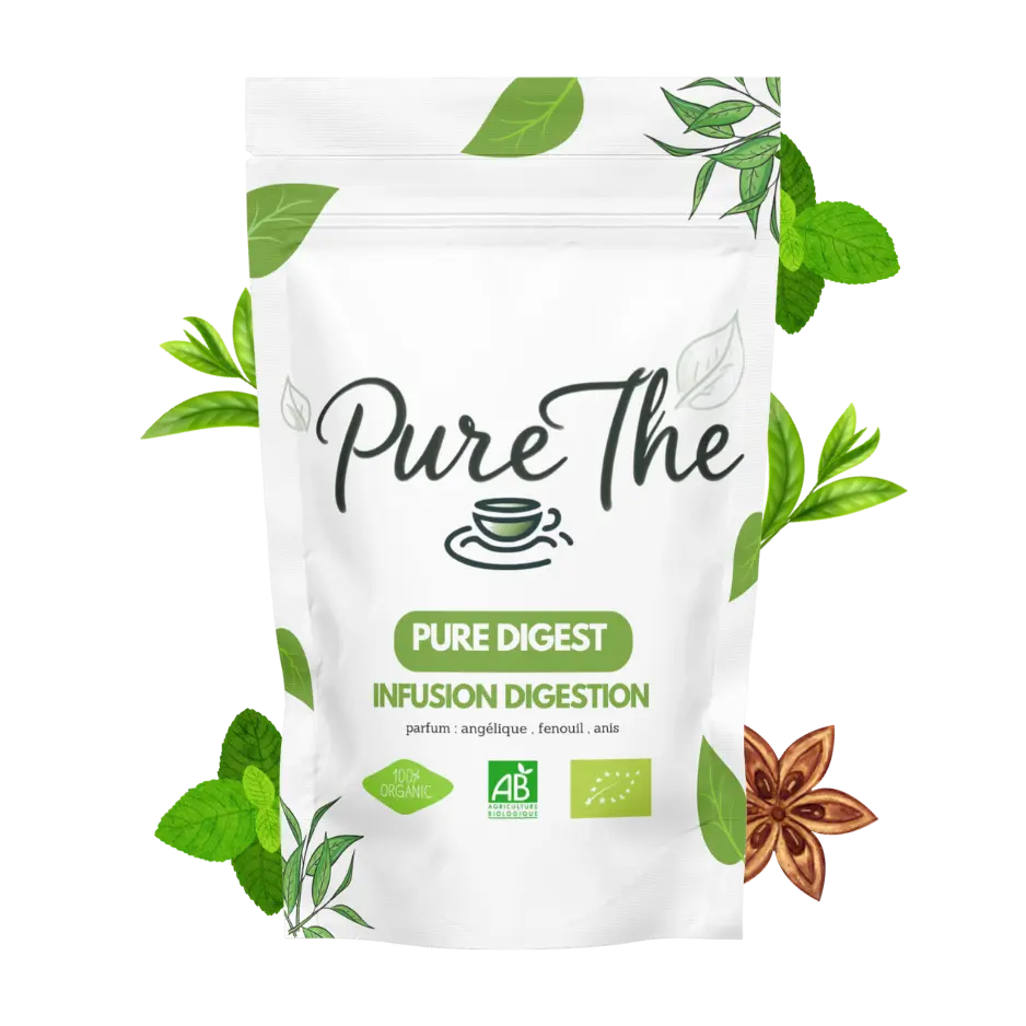 PureDigest Infusion digestion facile
