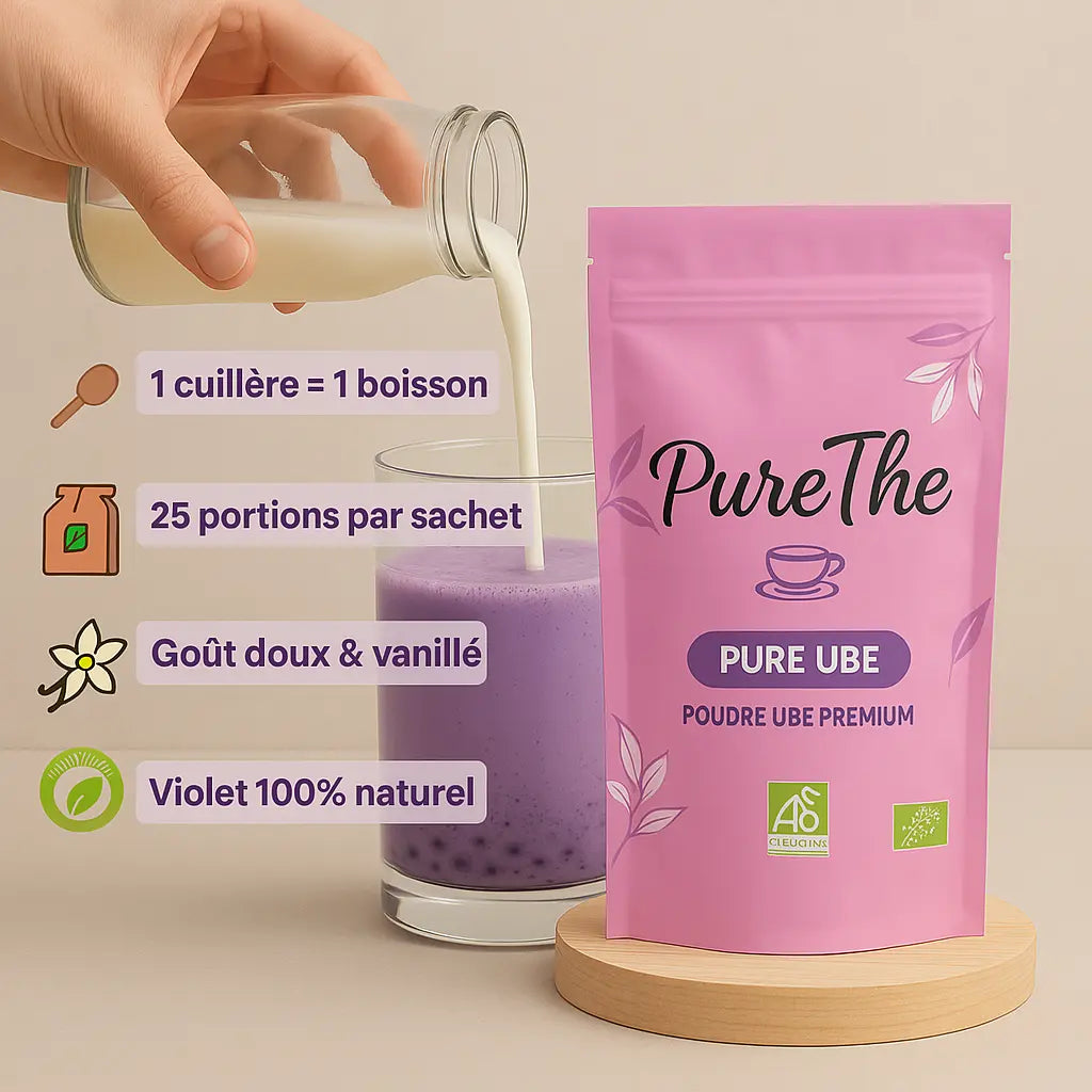 Pure Ube TENDANCE 🔥
