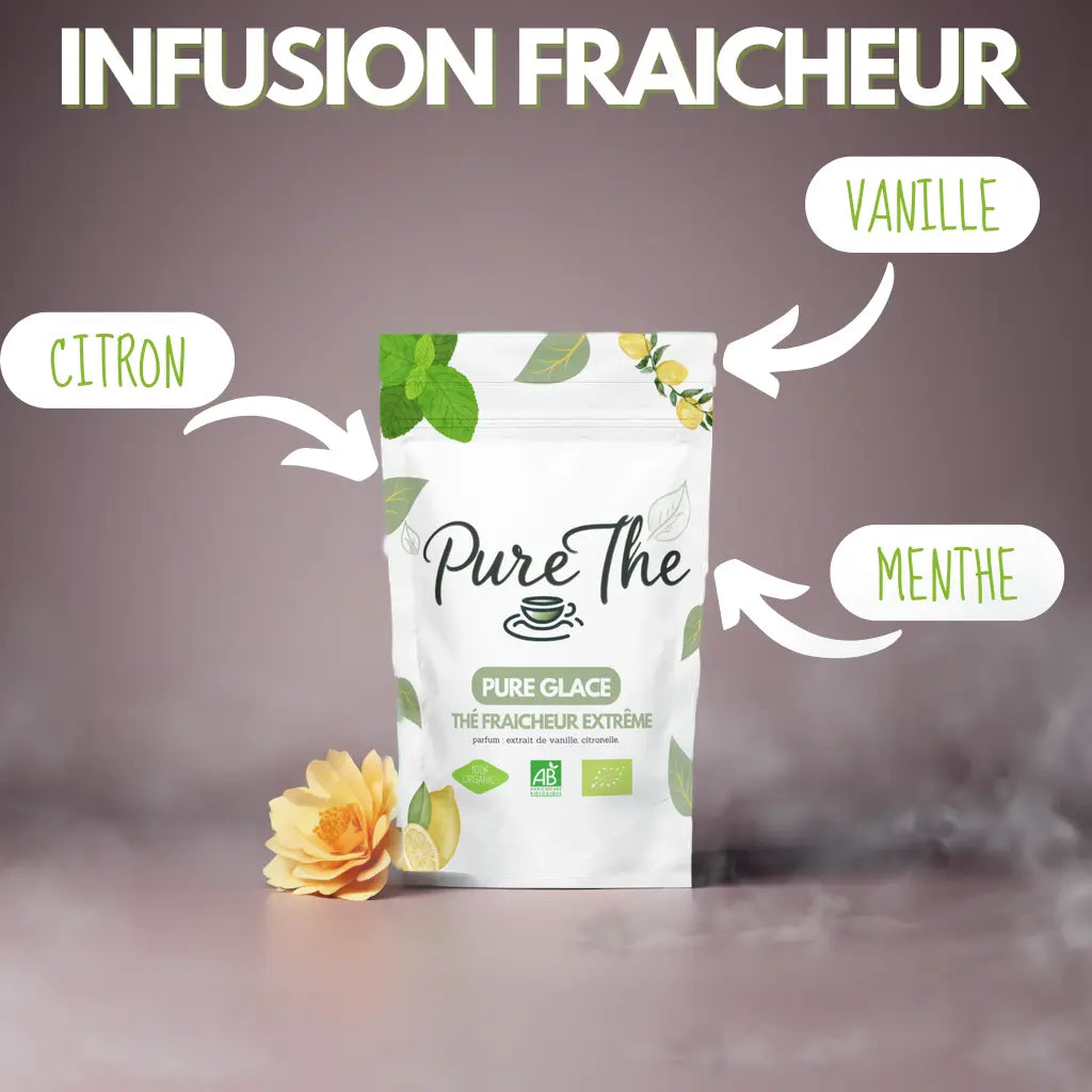 PureFraicheur Thé fraicheur extrême