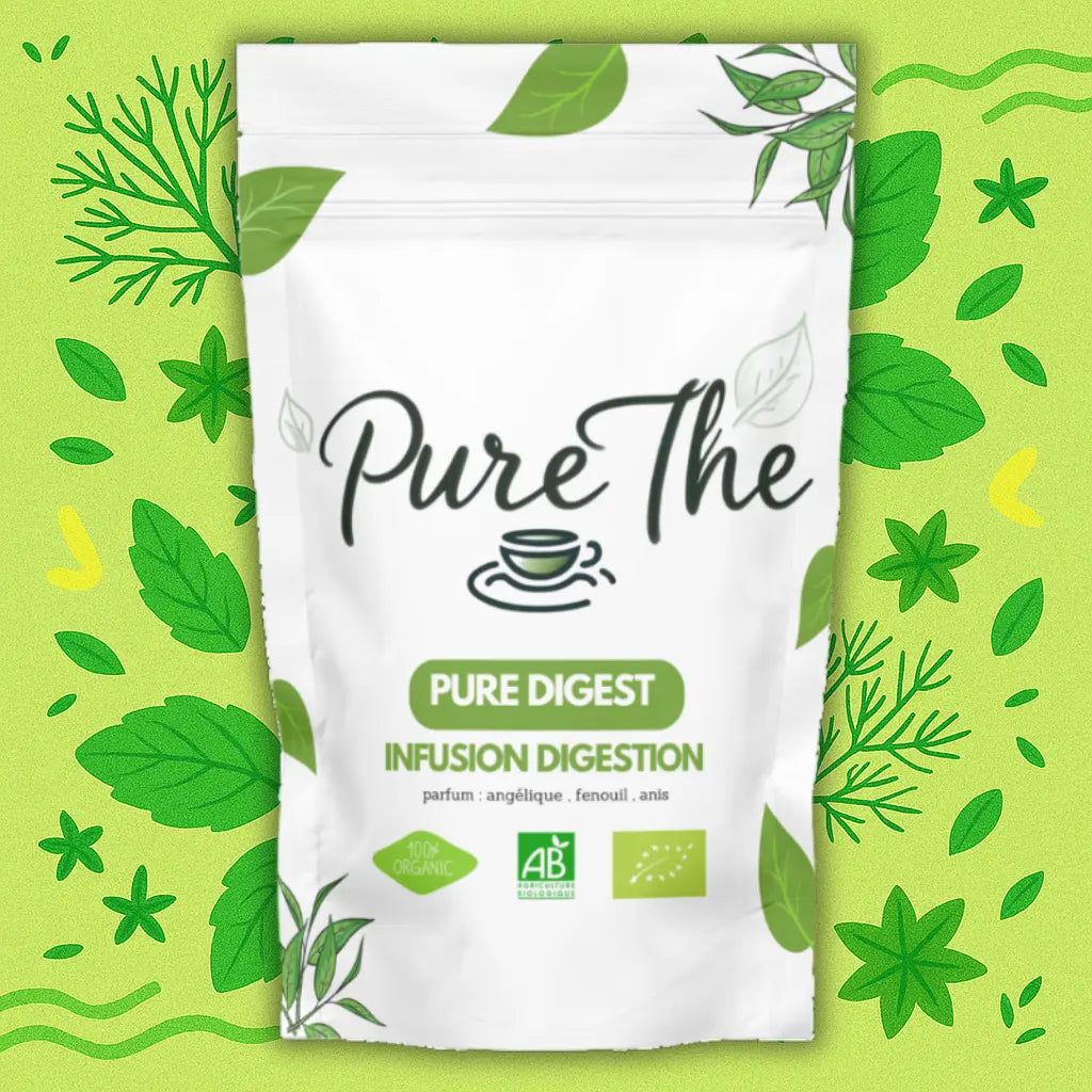PureDigest Infusion digestion facile
