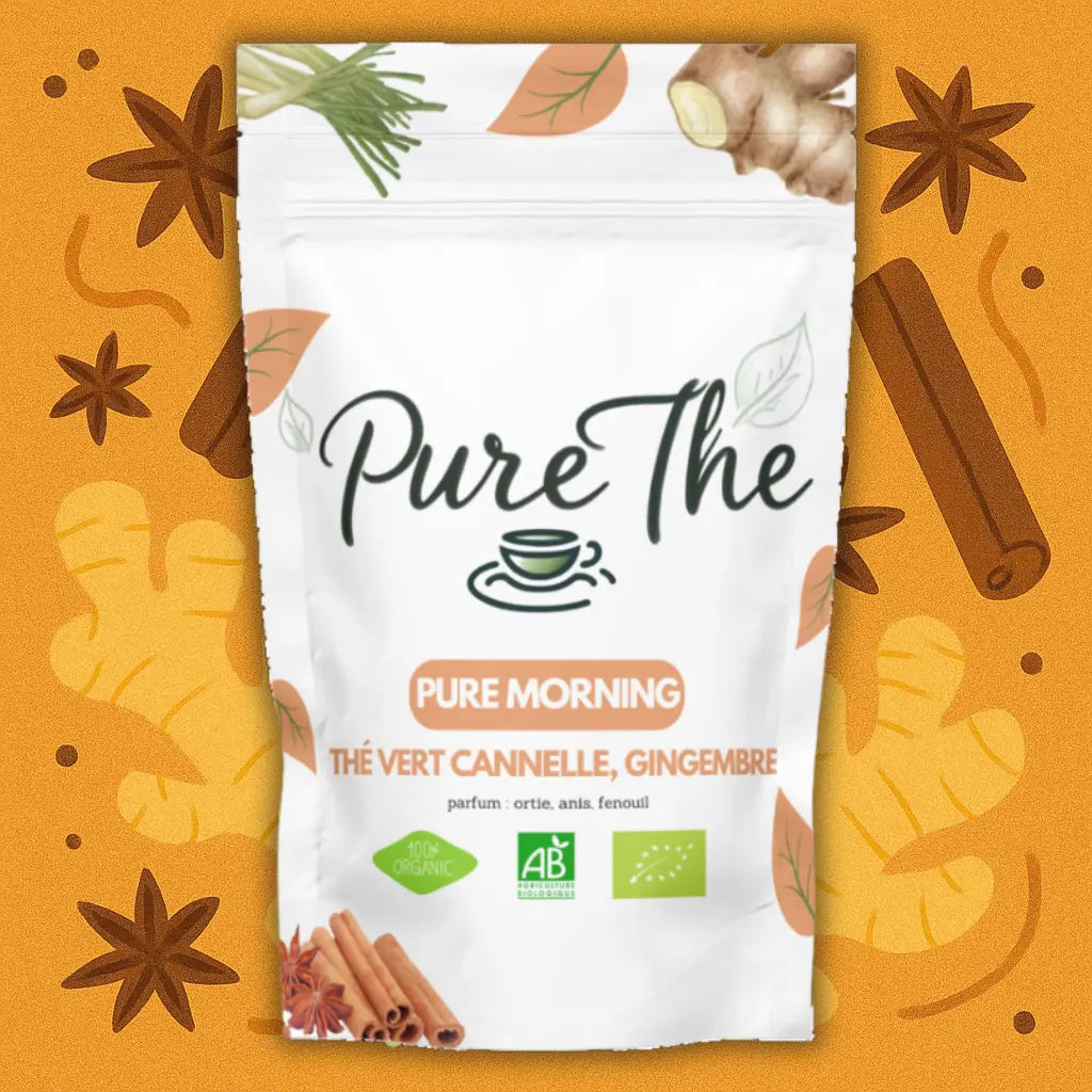 PureMorning Thé réveil intense