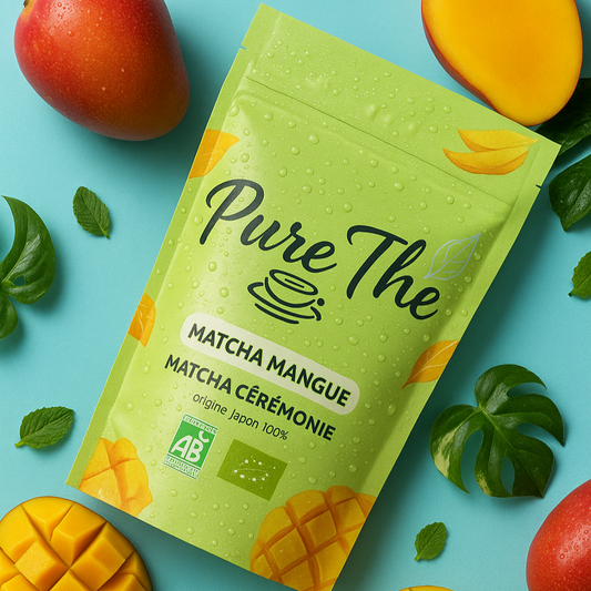 Matcha Cérémonie Mangue