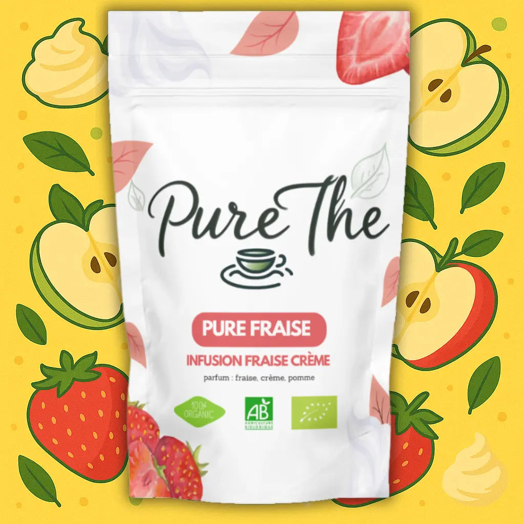 PureFraise Gourmandise Fraise-crême