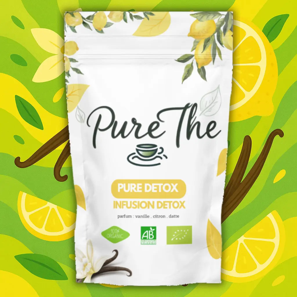 PureDetox Cure Detox Vanille-Citron