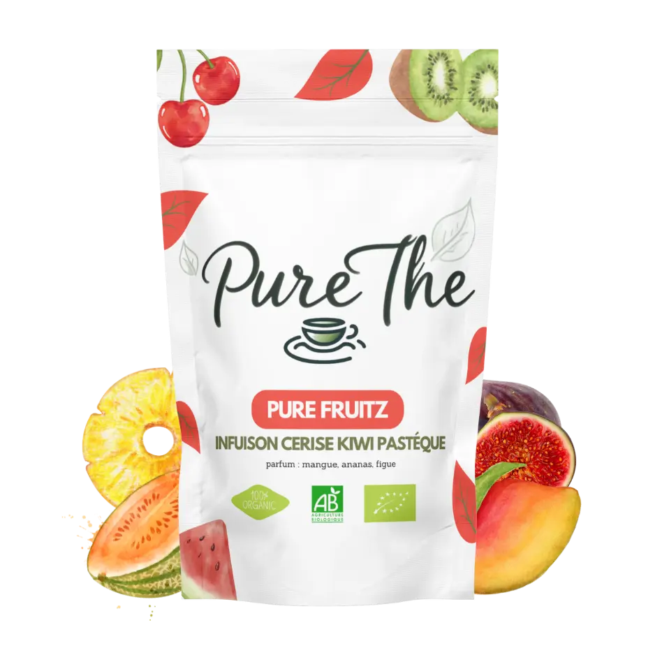 PureFruitz Gourmandise Cerise Kiwi