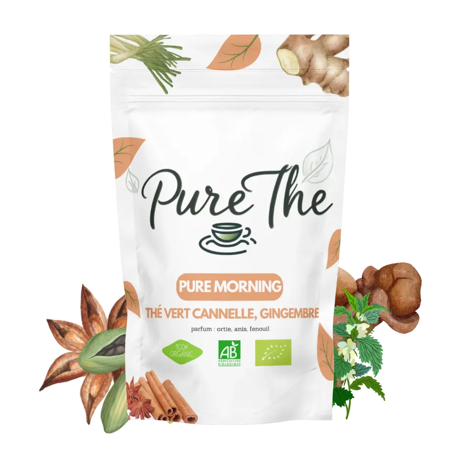 PureMorning Thé réveil intense