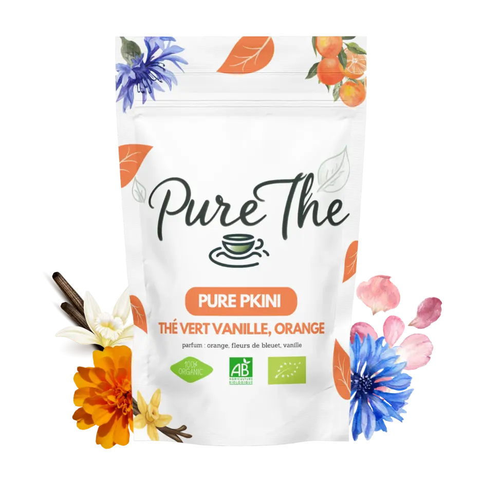 PurePikini Thé Vanille-Orange