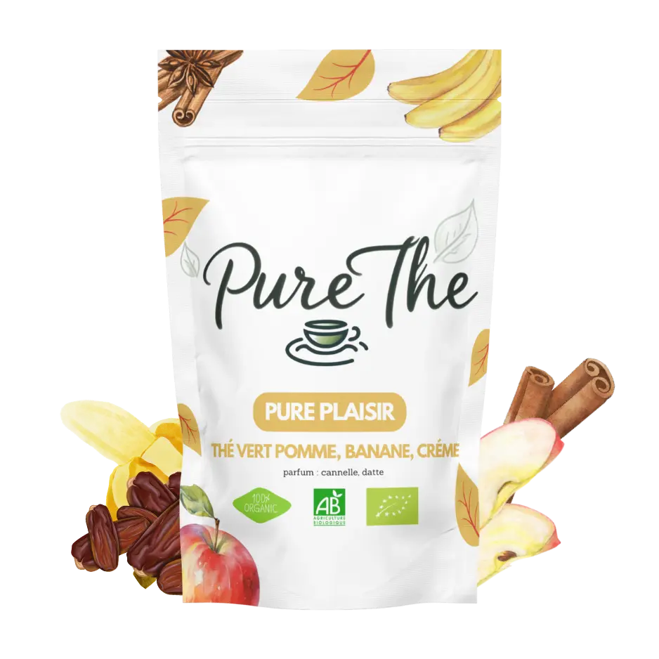 PurePlaisir Gourmandise Pomme-Banane