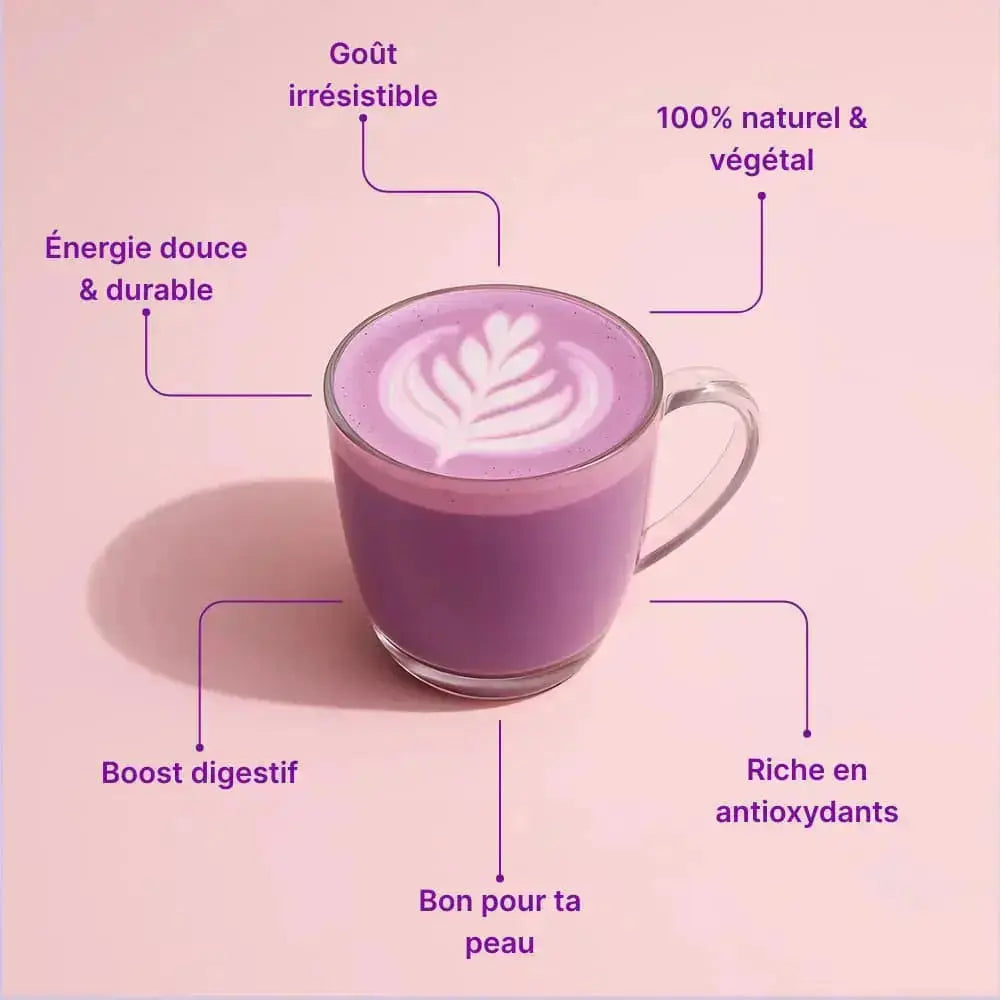Pure Ube Framboise NOUVEAUTÉ 🍦
