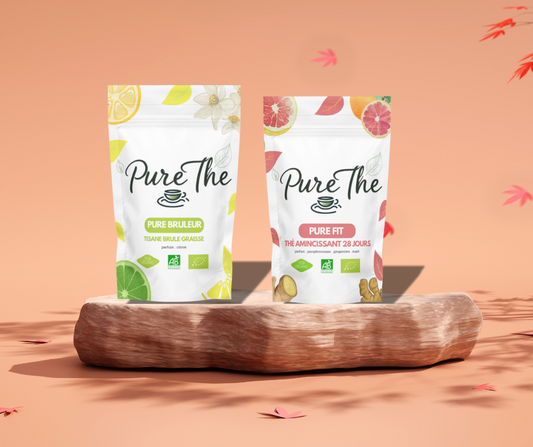 🌿 La cure minceur PureThé : une détox naturelle pour retrouver légèreté et énergie
