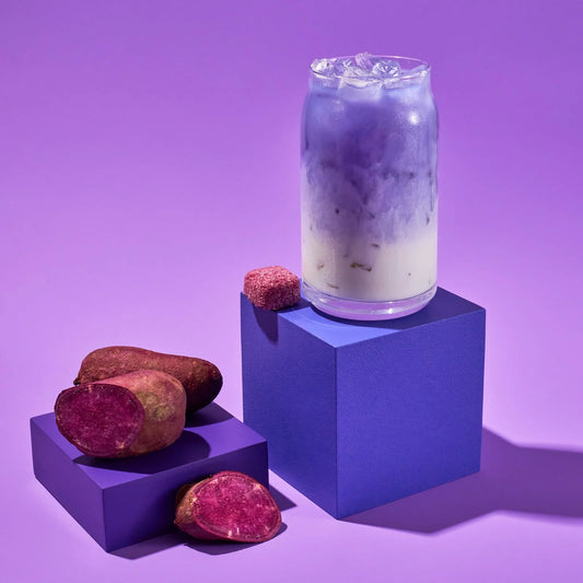 🌱 L’Ube : la patate violette aux mille vertus