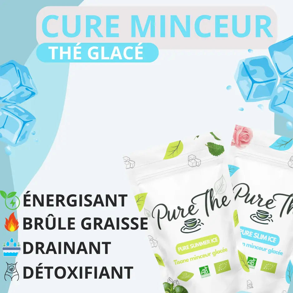 Coffret Minceur GLACÉ Cure Minceur glacé