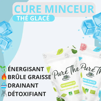 Coffret Minceur GLACÉ Cure Minceur glacé