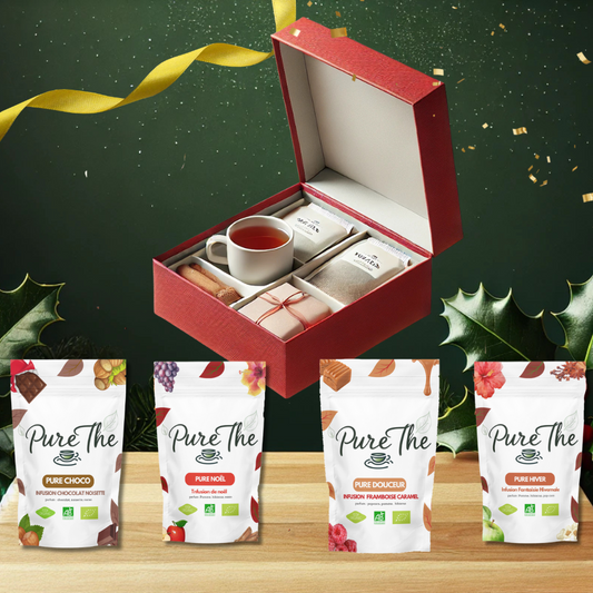 Coffret Thés de Noël - Édition 2024