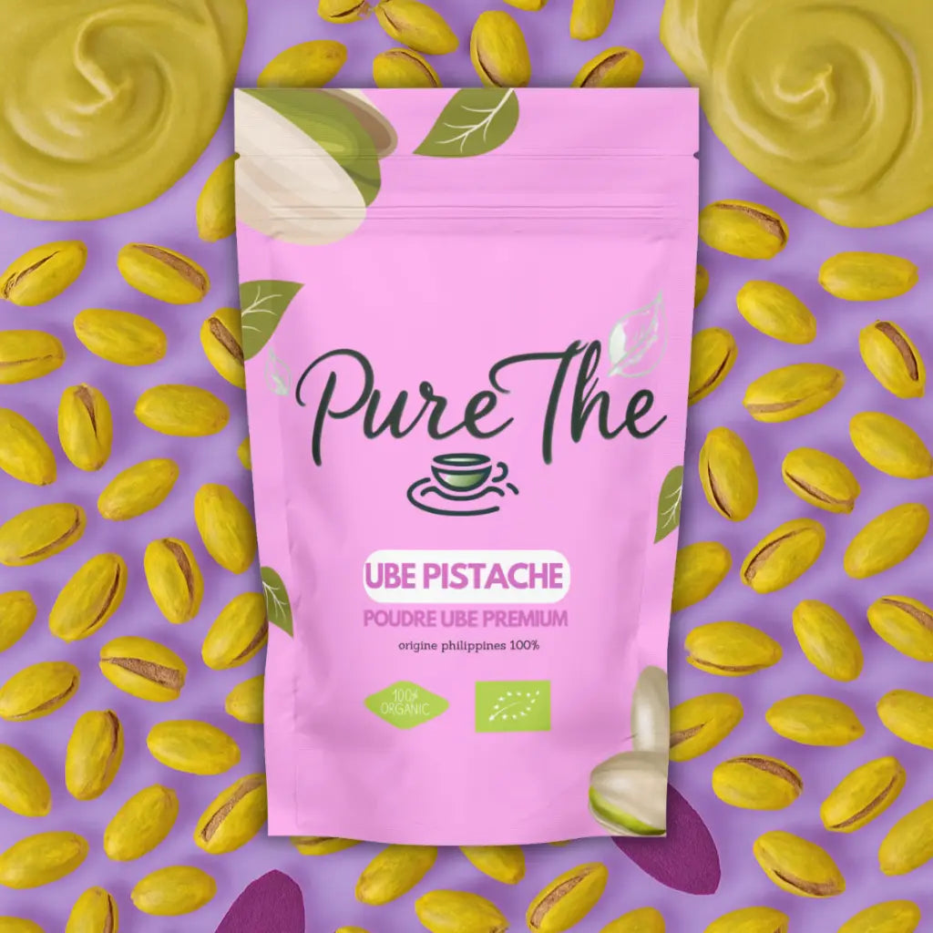 Pure Ube Pistache NOUVEAUTÉ 🍦
