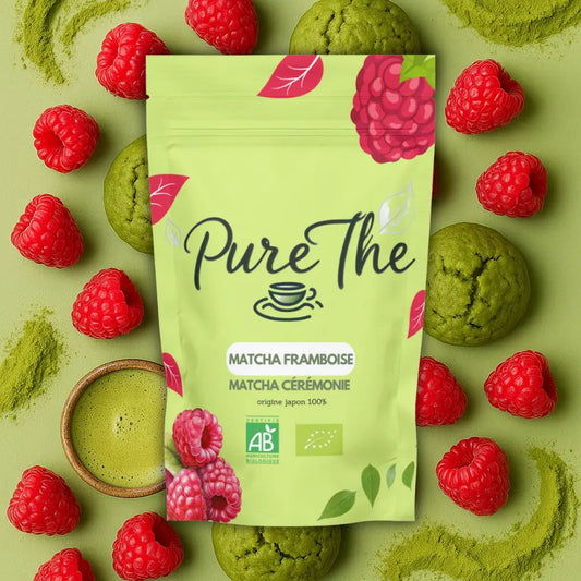 Matcha Cérémonie Framboise Matcha Cérémonie