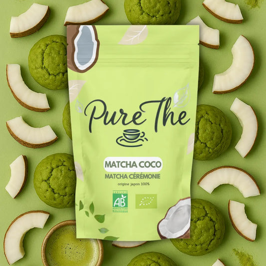 Matcha Cérémonie Coco Matcha Cérémonie