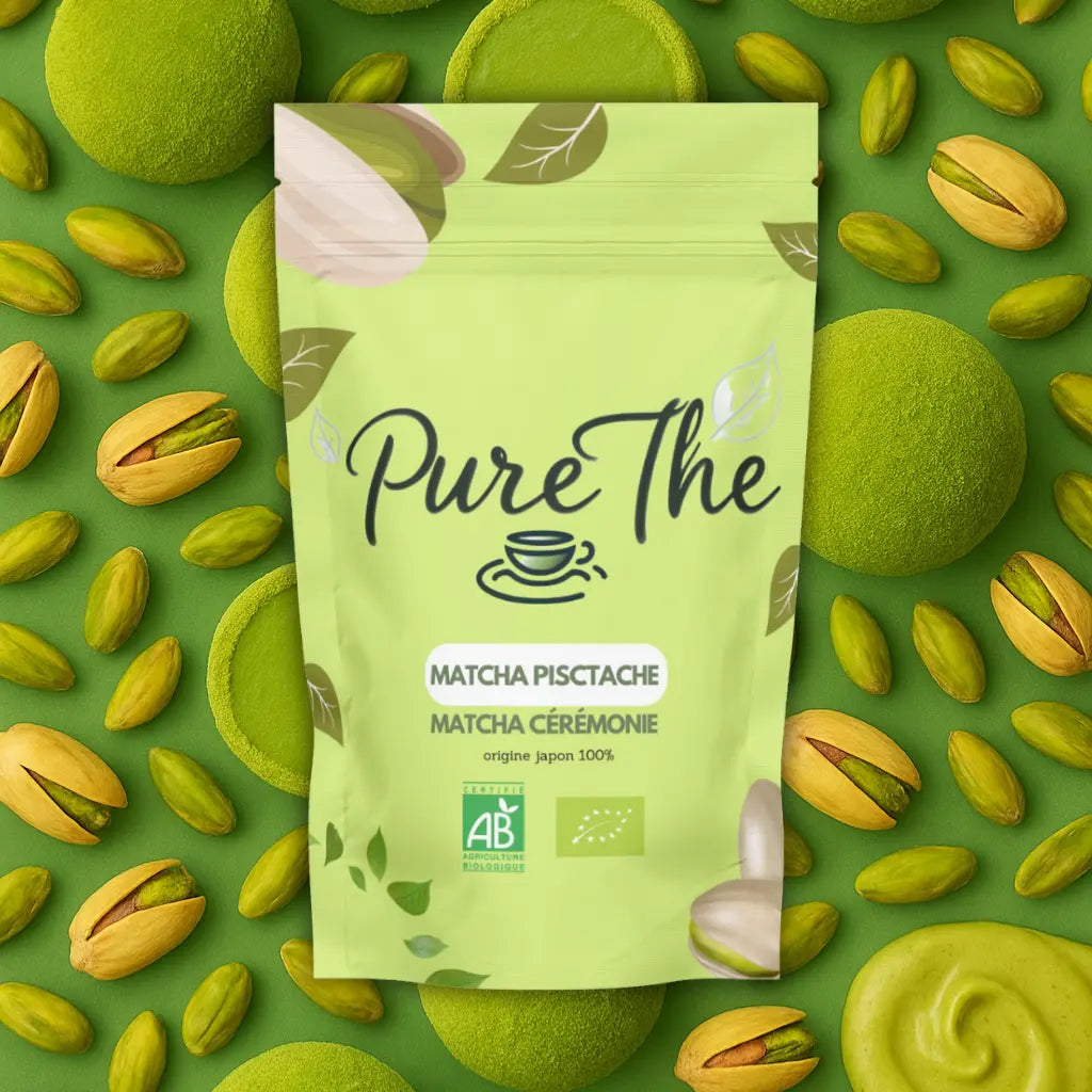 Matcha Cérémonie Pistache Matcha Cérémonie