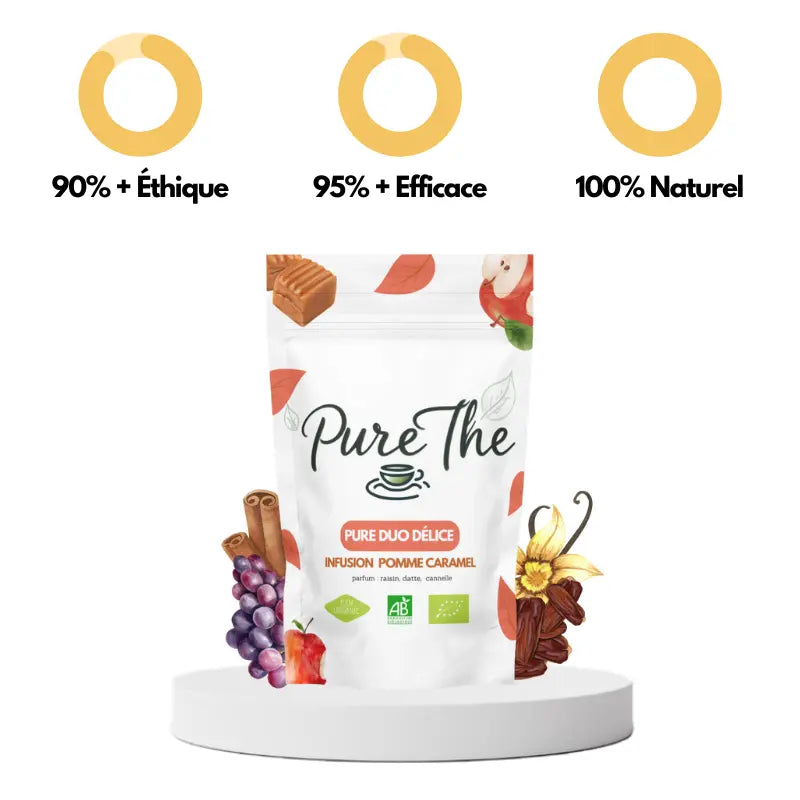 PureDélice Gourmandise Pomme caramel