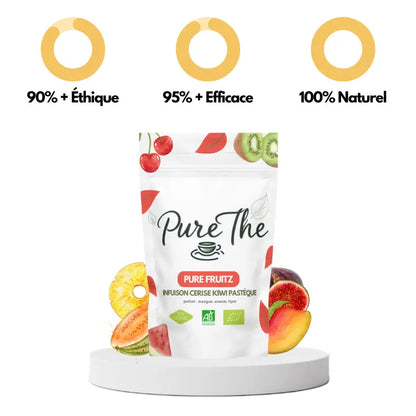 PureFruitz Gourmandise Cerise Kiwi