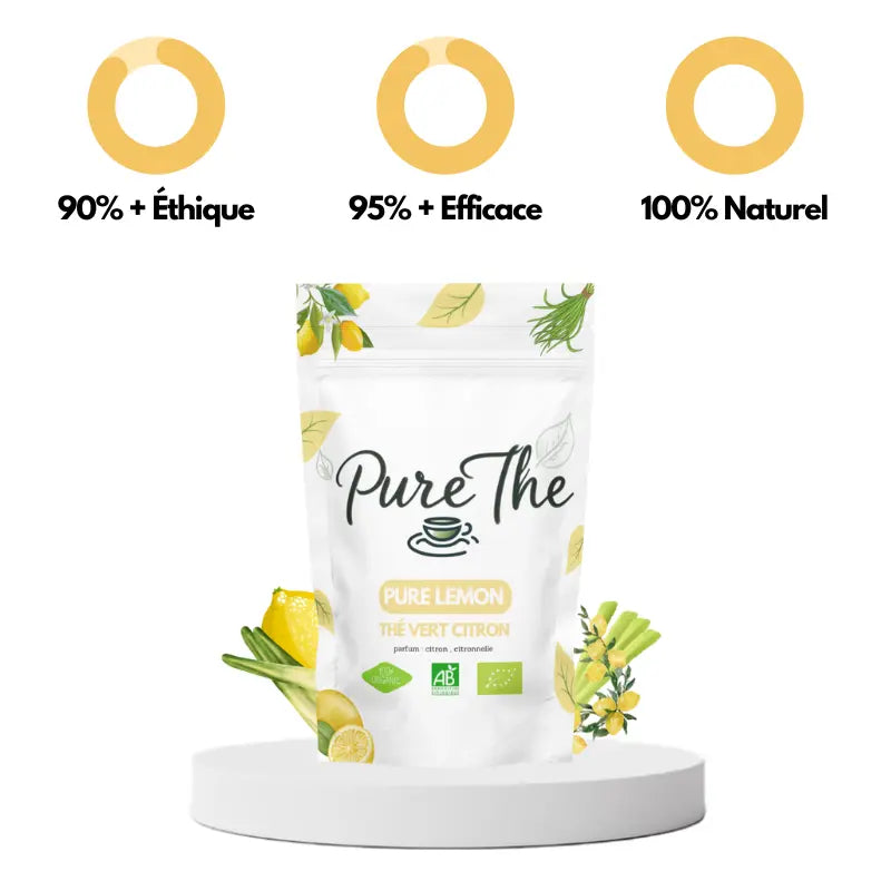 PureLemon Thé citron intense
