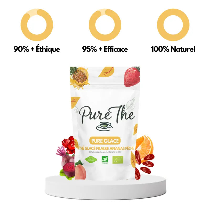 PureMix Thé glacé exotique